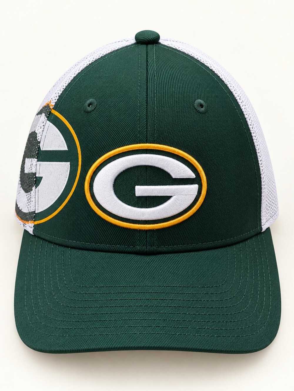 Green Bay Packers NFL Football Logo Trucker Cap